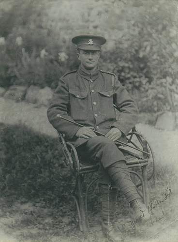 My Great-Grandfather: Sgt Norris H. Crossley, West Riding Regt.