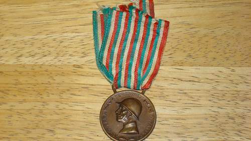 WW1 Italian Medal