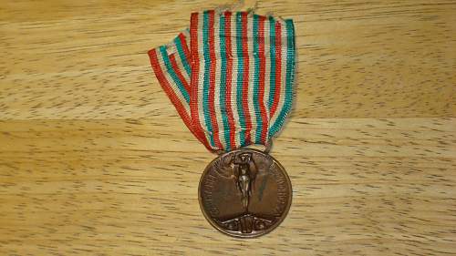 WW1 Italian Medal