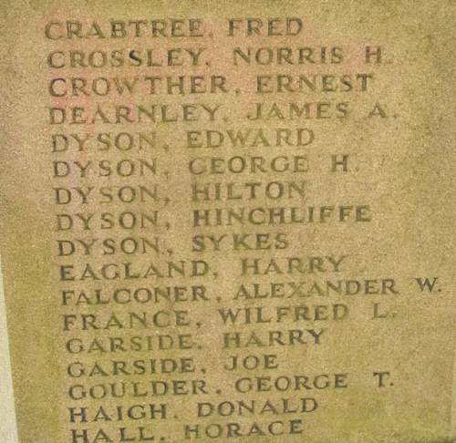 My Great-Grandfather: Sgt Norris H. Crossley, West Riding Regt.