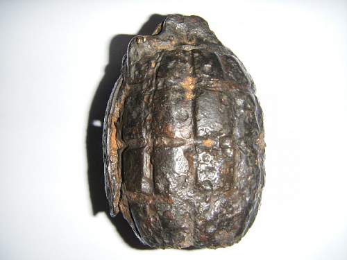 Is this Mills grenade ww1 era?