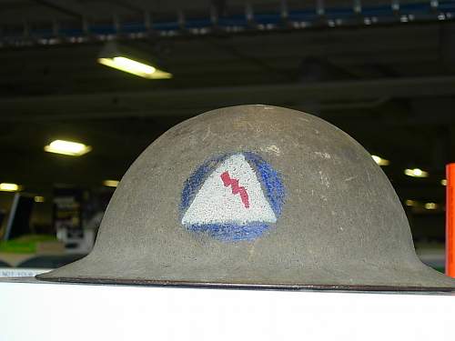 WW1 Helmet