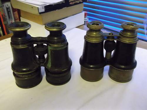 First World War Binoculars