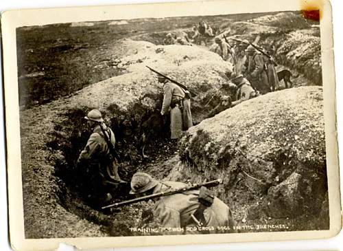 WW1 French/Brit photos