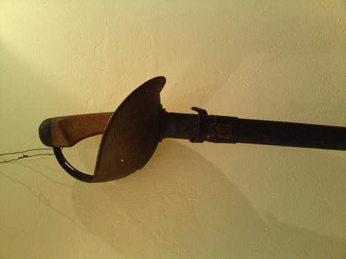 1908 Patern Cavalry Troopers Sword