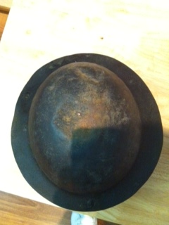 ww1 British/commonwealth helmet?