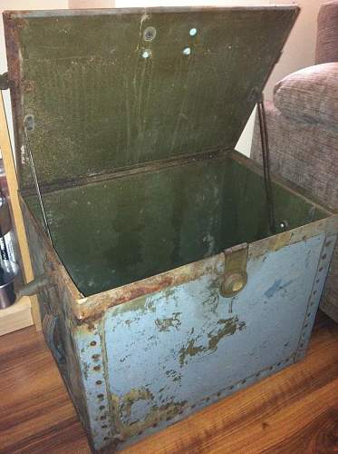 ww1 box/crate?