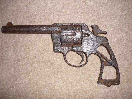 colt 1898 and luger
