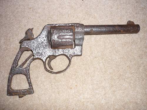 colt 1898 and luger