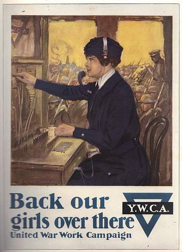 WWI American Posters Depicting Women