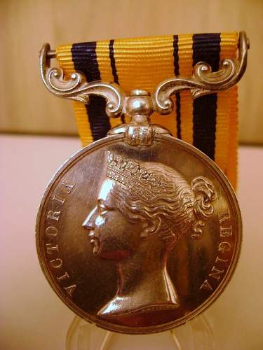 British Victorian medals