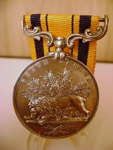 British Victorian medals