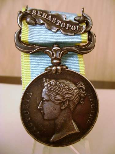 British Victorian medals