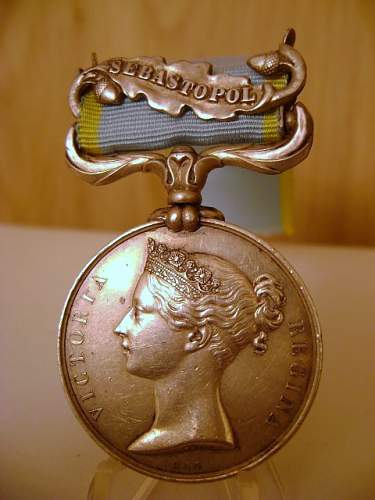 British Victorian medals