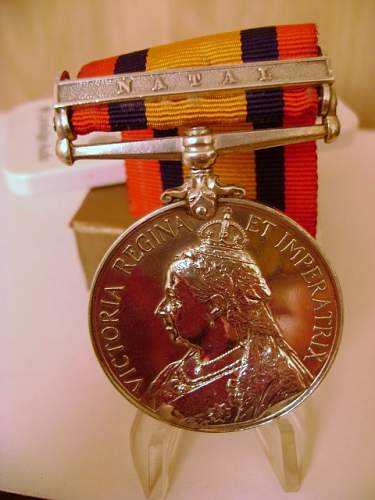 British Victorian medals