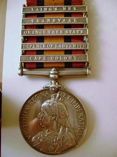 British Victorian medals