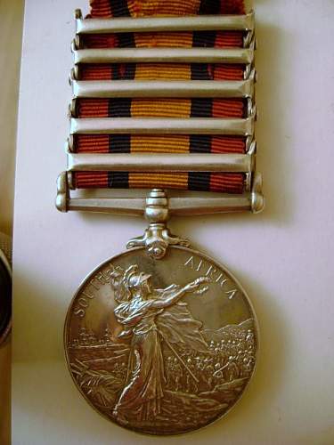 British Victorian medals