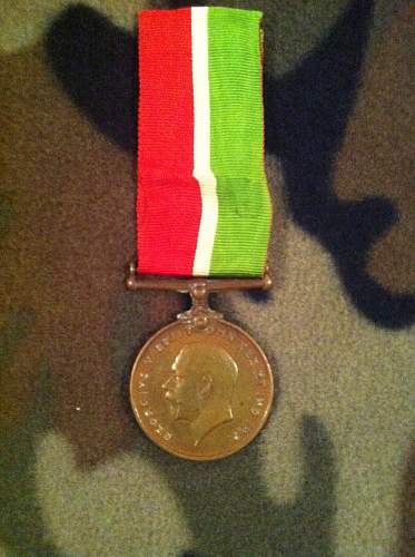 KIA British Mercantile Medal