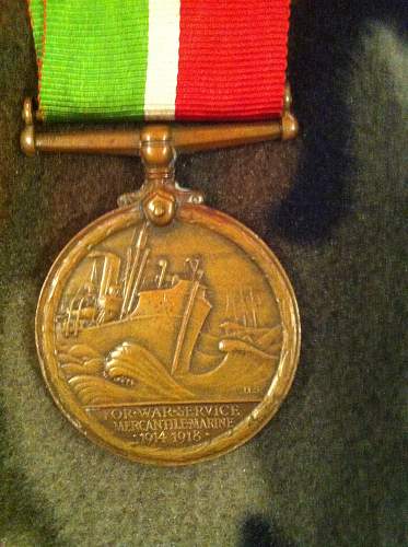 KIA British Mercantile Medal