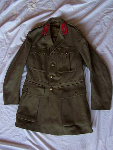 British Artillery General’s Service Dress