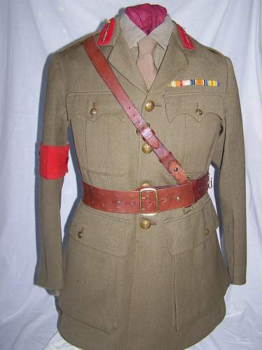 British Artillery General’s Service Dress