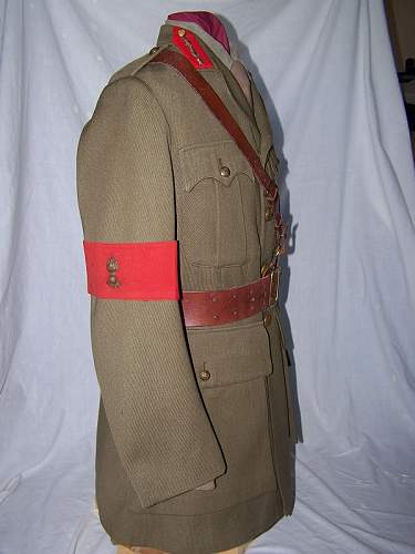 British Artillery General’s Service Dress