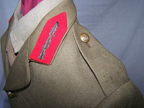 British Artillery General’s Service Dress