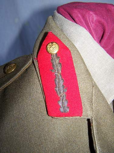 British Artillery General’s Service Dress