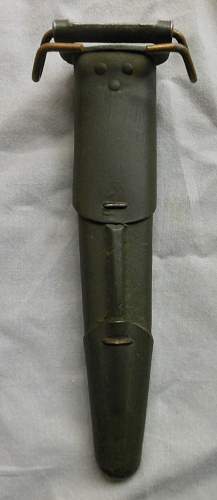 Original US M-1918 Trench Knife Scabbard?