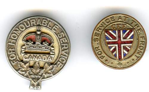 The Silver War Badge