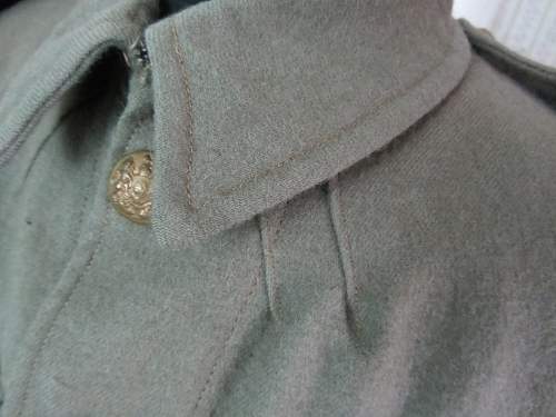 British army other ranks  emergency pattern  utilty service dress,  1914