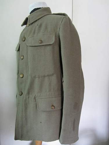 British army other ranks  emergency pattern  utilty service dress,  1914