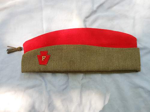 French Made US Garrison Hat?