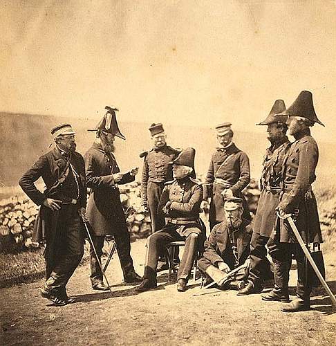 Crimean War 'family' photo