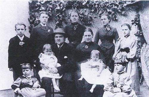 Crimean War 'family' photo