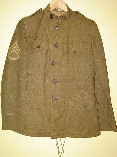 WW1 US uniform