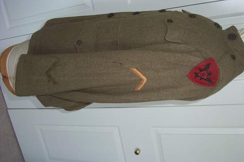 WW1 US uniform
