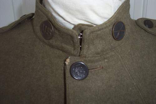 WW1 US uniform