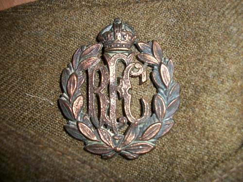 Royal flying corps cap: Opinions please