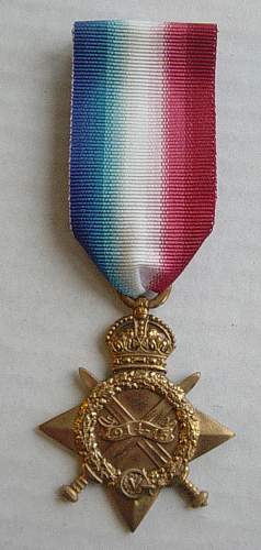 1914-15 Star to Pte William Duncan, Army Cyclist Corps