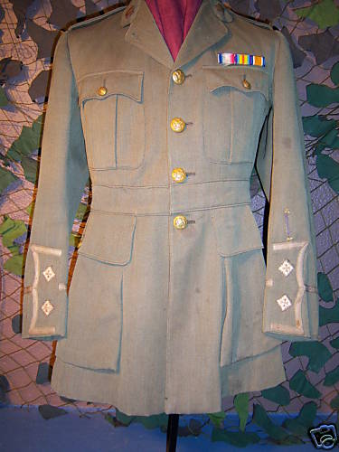 WW1 Canadian Army Officer's Tunic tailored by Burberrys, could someone tell me the value, please ?