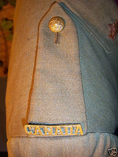 WW1 Canadian Army Officer's Tunic tailored by Burberrys, could someone tell me the value, please ?