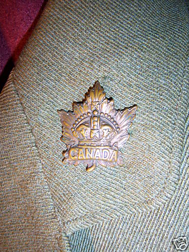 WW1 Canadian Army Officer's Tunic tailored by Burberrys, could someone tell me the value, please ?