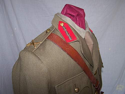 British Artillery General’s Service Dress