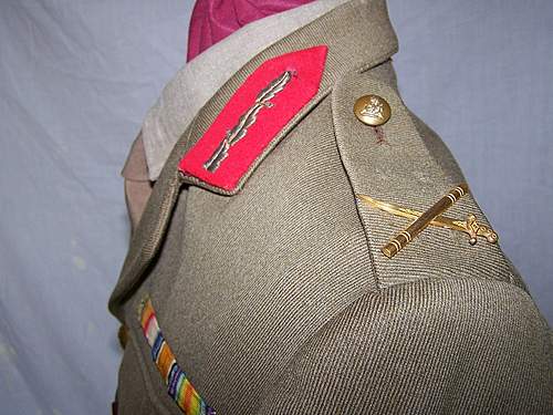 British Artillery General’s Service Dress