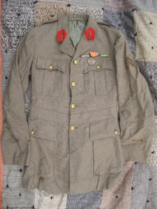 WWI American Field Service/ French Army Tunic, ID'd to Alastair Ian Grant Valentine