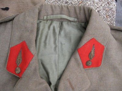 WWI American Field Service/ French Army Tunic, ID'd to Alastair Ian Grant Valentine