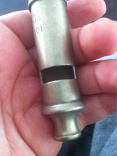 WW1 British Trench Whistle