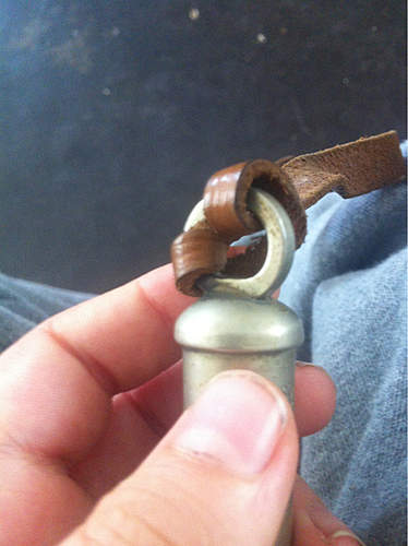 WW1 British Trench Whistle