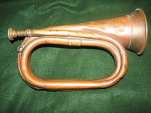 Interesting Bugle find on ebay